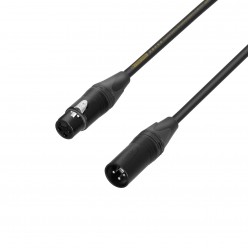 Adam Hall Cables 5 STAR MMF 1500 - Kabel mikrofonowy Neutrik XLR żeńskie – XLR męskie, 15 m